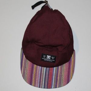 DC 5 panel hat